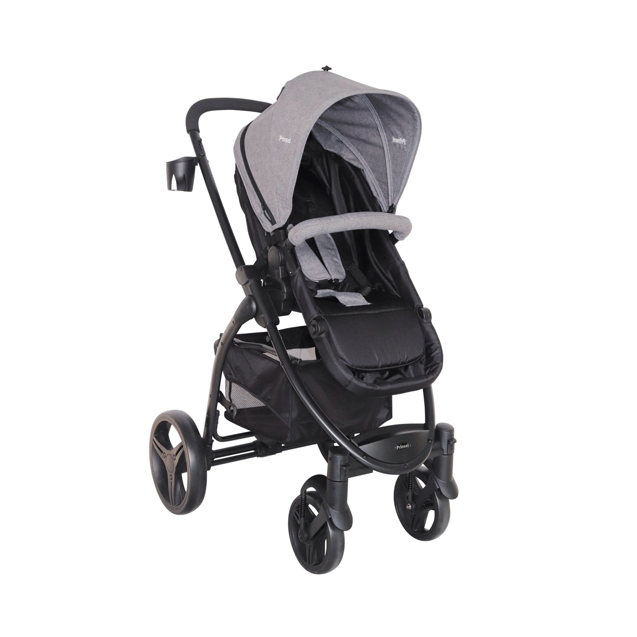 Carriola Sistema De Viaje Prinsel Explore Gris