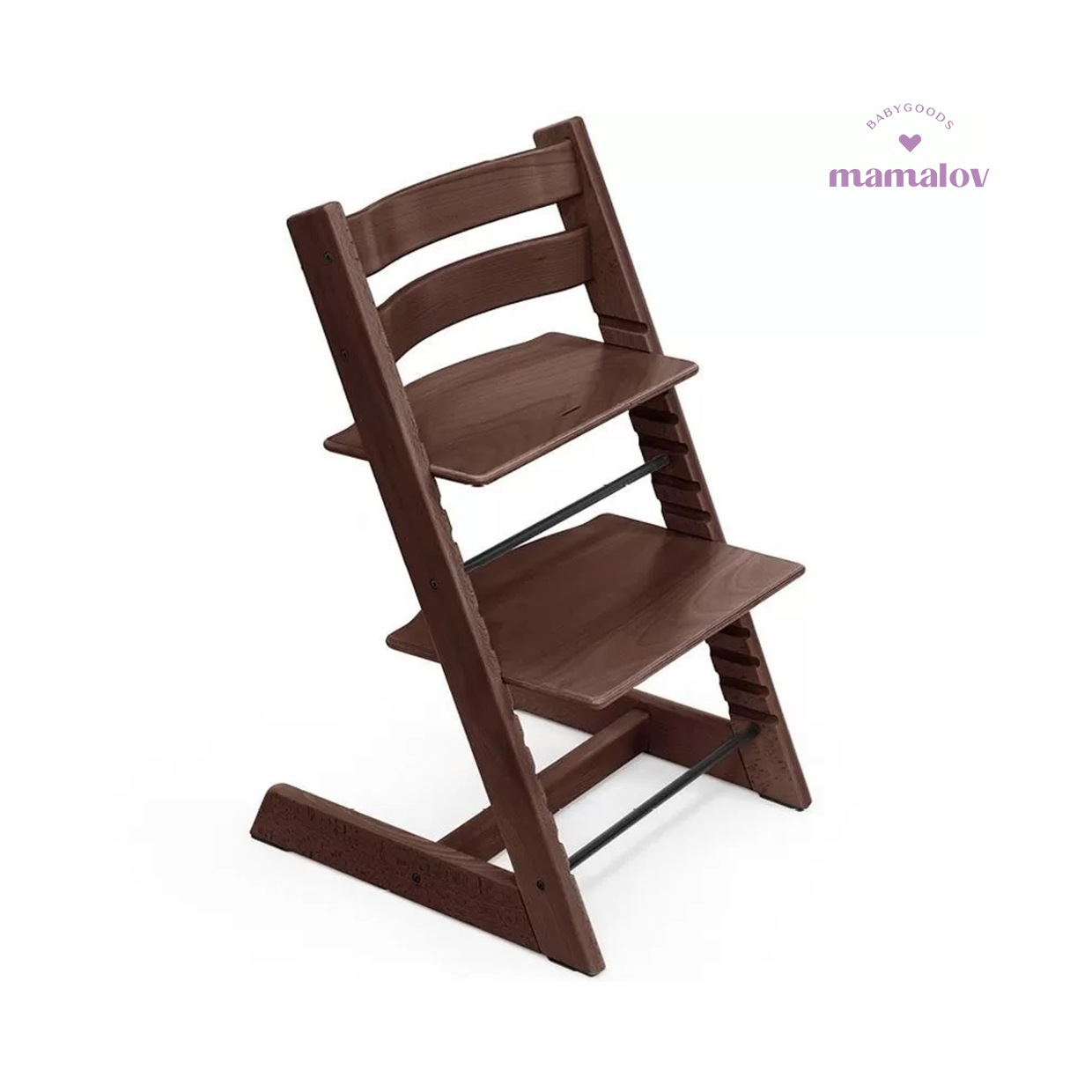 Silla Tripp Trapp Nogal Stokke 100106