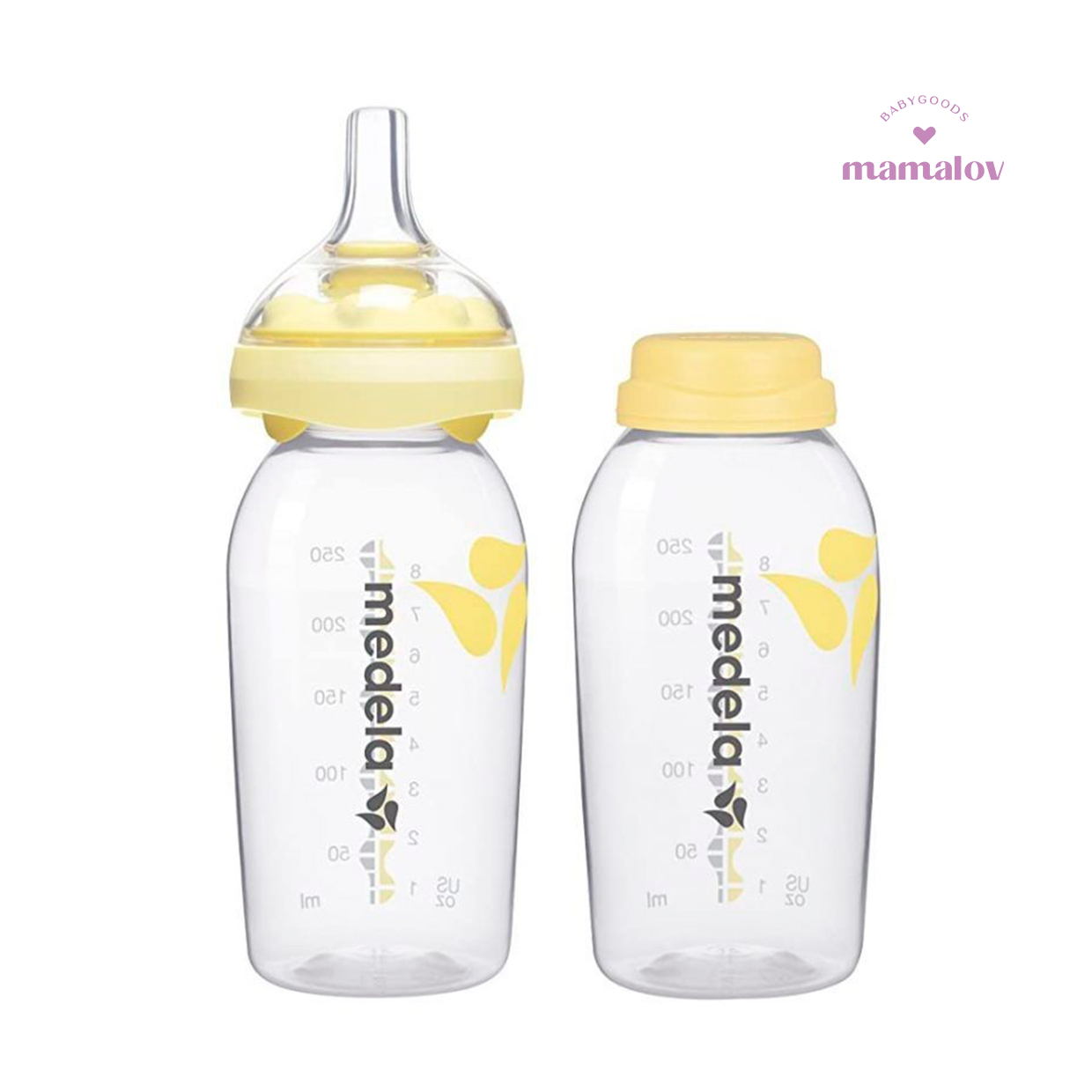 Set de Botella Calma 80OZ/250ML - 68022 Medela