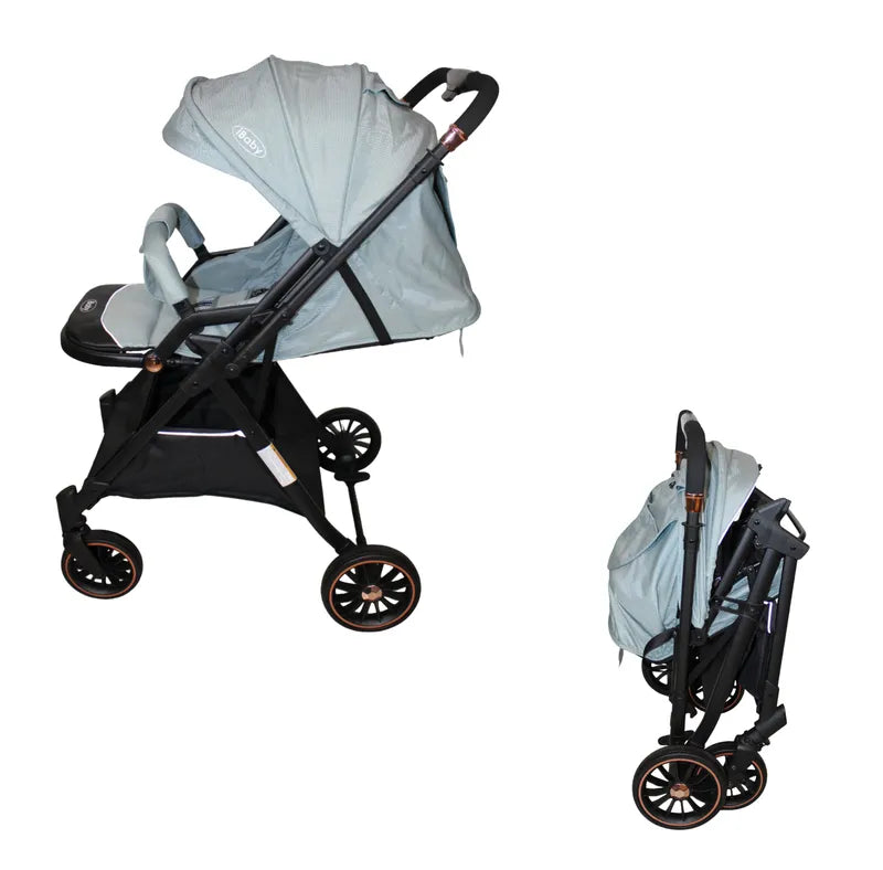 Carriola De Bebe Compacta Reversible Tremiti Ibaby