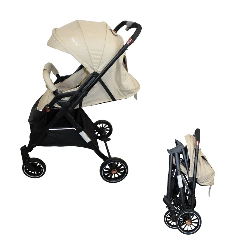 Carriola De Bebe Compacta Reversible Tremiti Ibaby