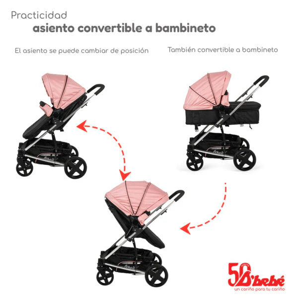 Carriola De Bebe Travel System Eclipse