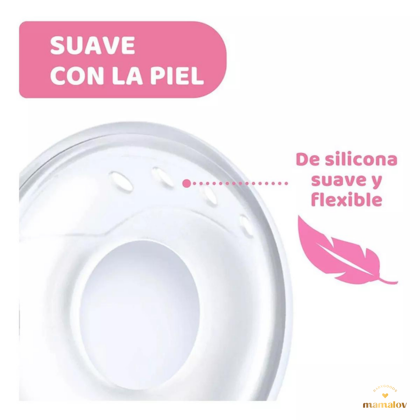 Conchas Recolectoras De Leche Transpirables Chicco-5348