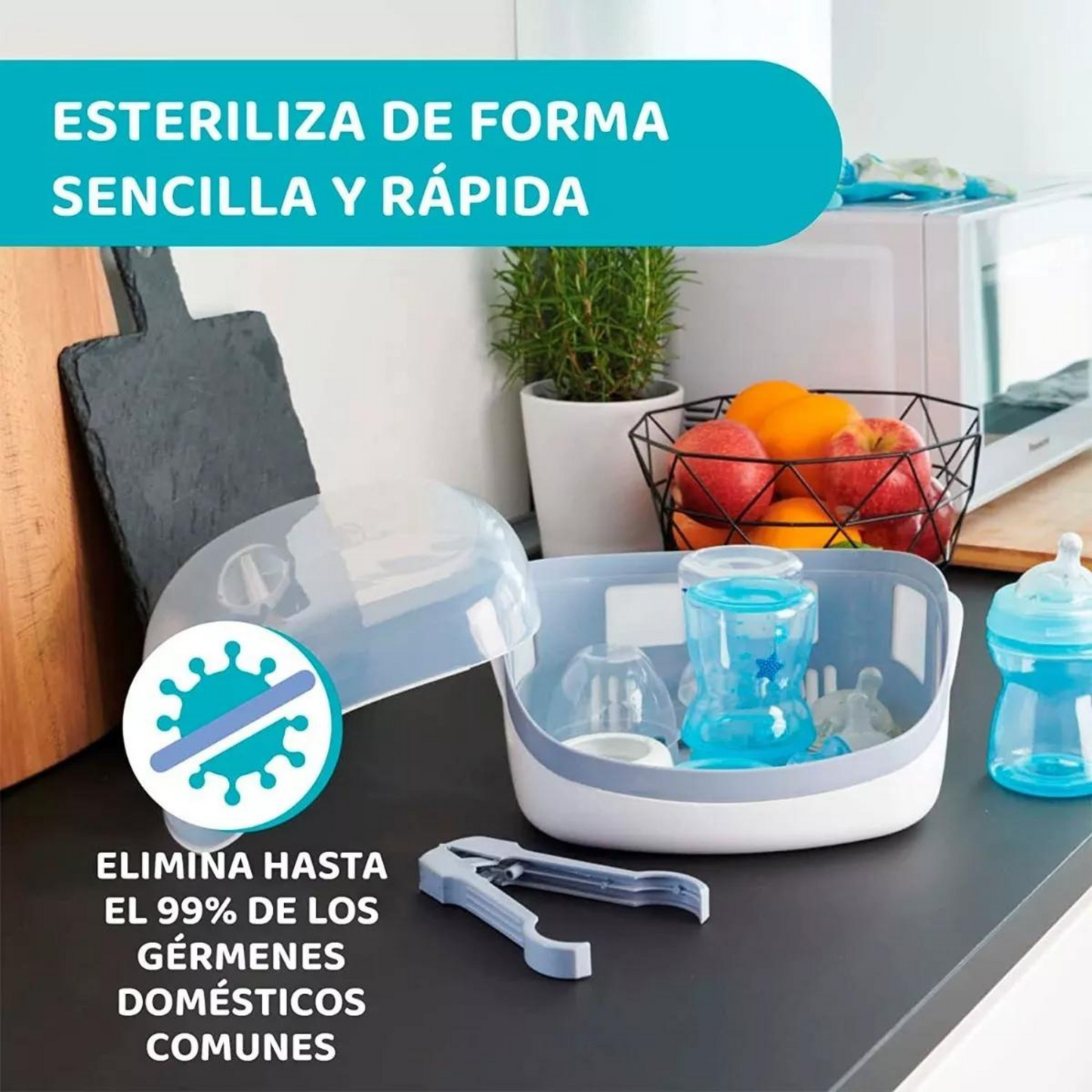 Esterilizador de Microondas - 2958 Chicco