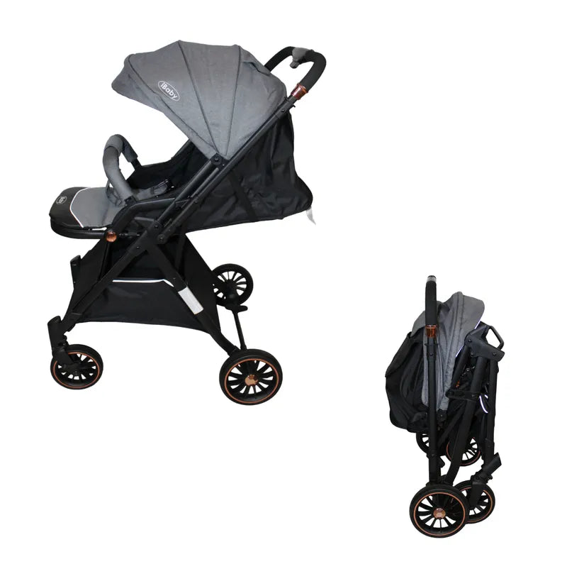 Carriola De Bebe Compacta Reversible Tremiti Ibaby