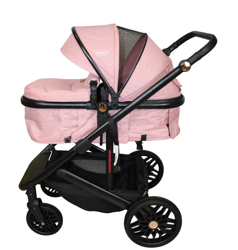 Carriola 4 En 1 Sistema De Viaje Todo Terreno Ibaby Cupra