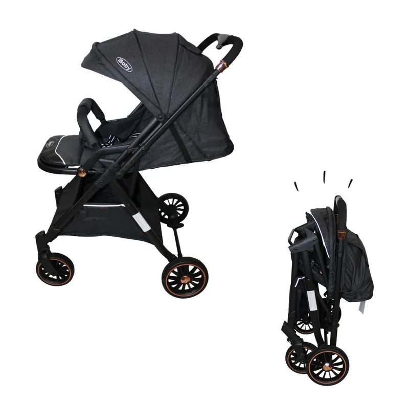 Carriola De Bebe Compacta Reversible Tremiti Ibaby