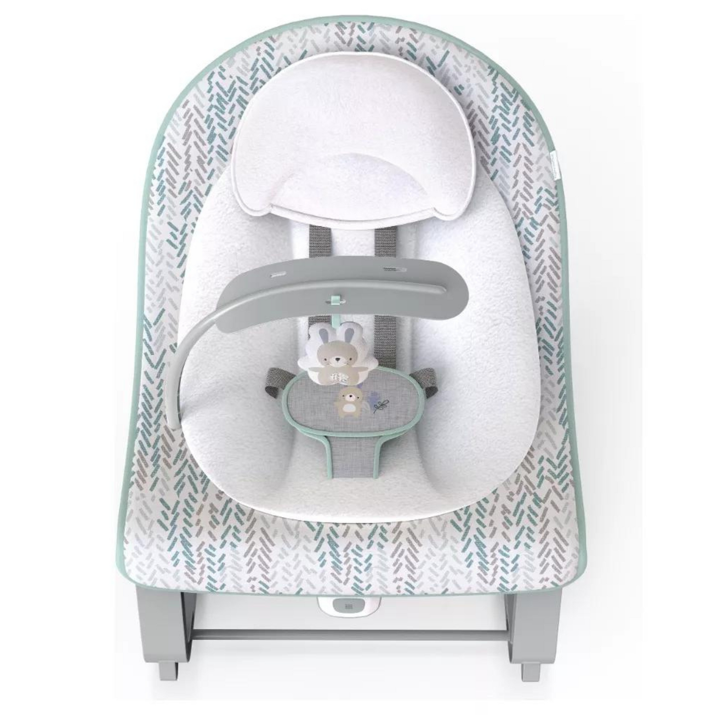 Silla Mecedora Y Vibradora 3 En 1 12637 - Multicolor - Ingenuity