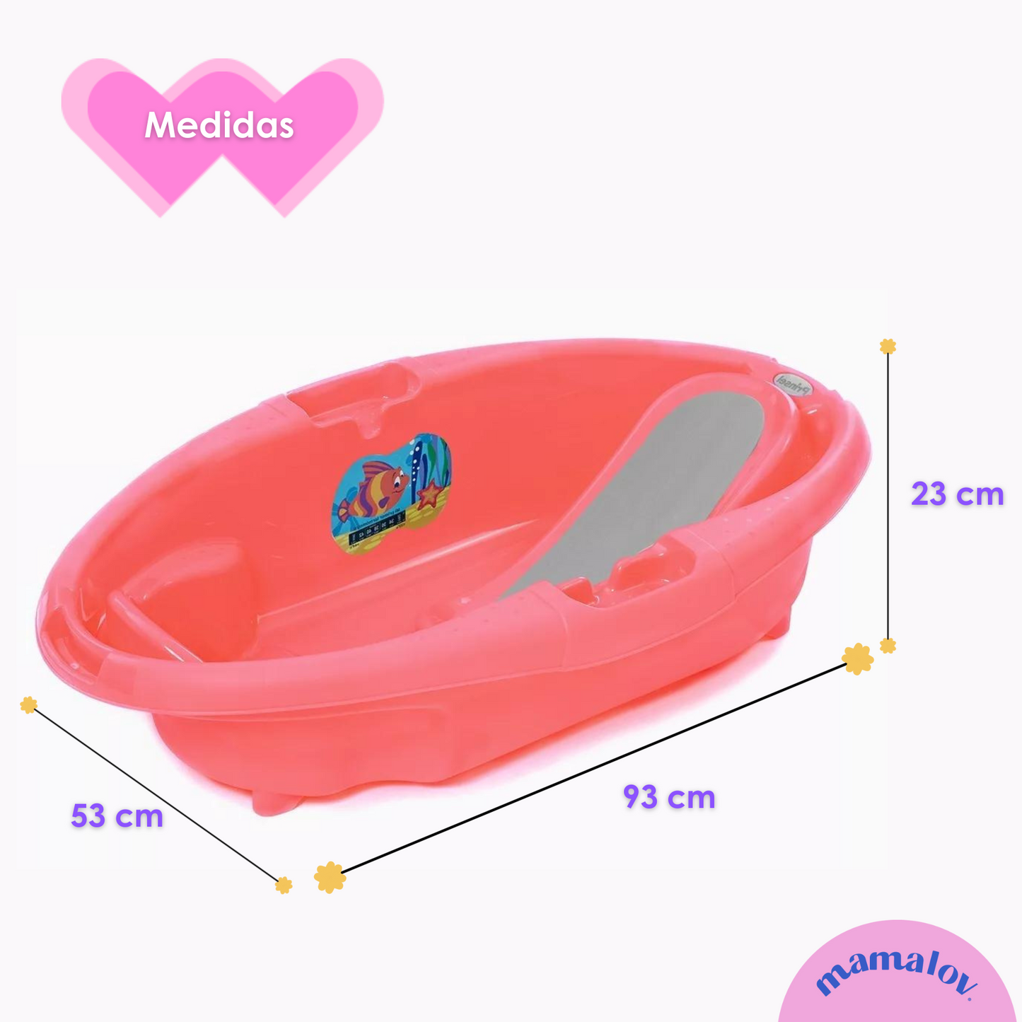 Bañera Atlantis Coral