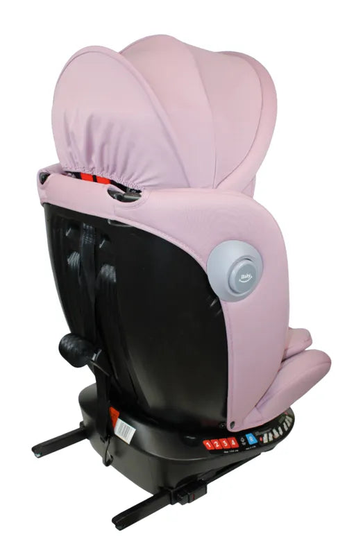 Autoasiento Giro 360 IBaby Rosa