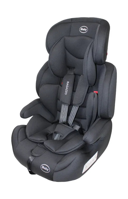 Autoasiento Ragazzo Booster Hasta 12 Años Negro