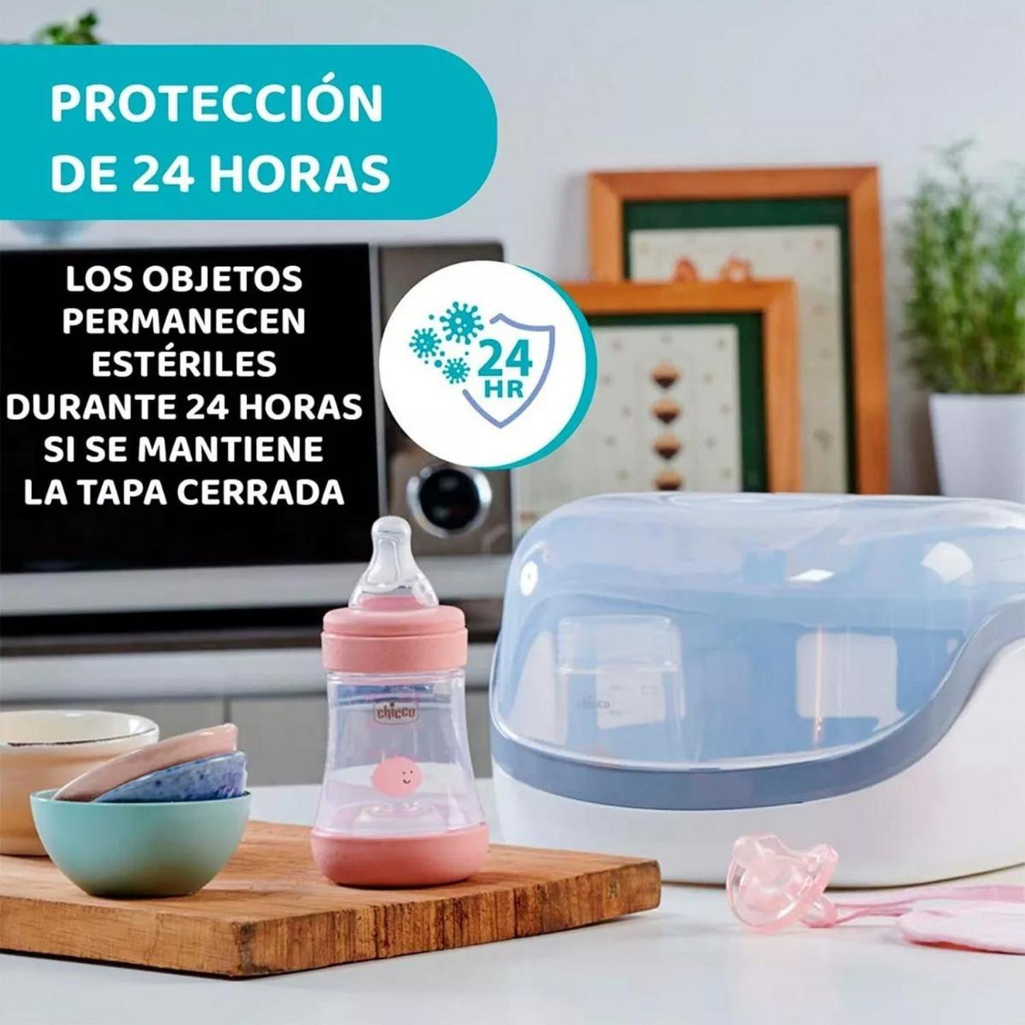 Esterilizador de Microondas - 2958 Chicco