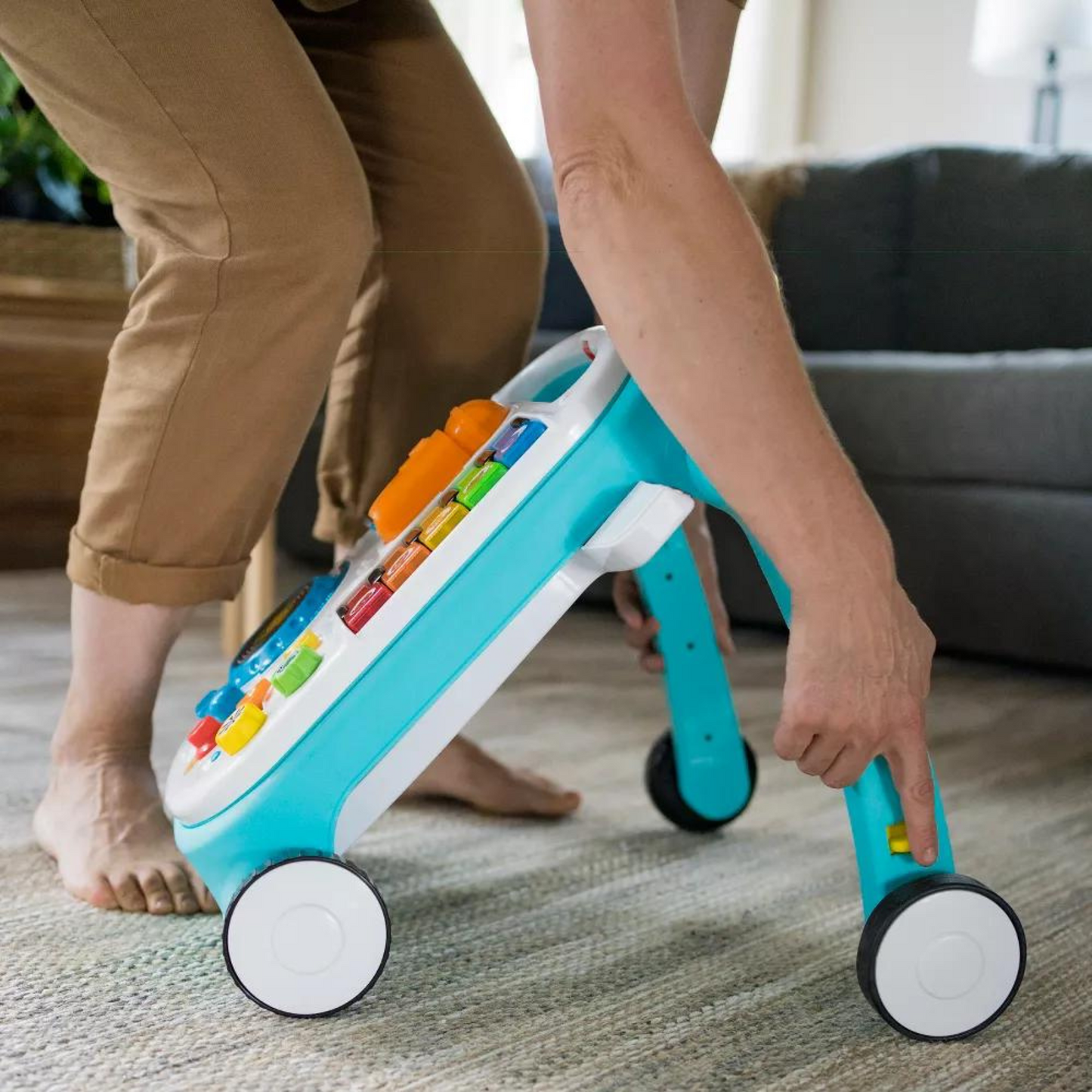 Centro De Actividades 4 en 1 Musical Mixn Roll - Baby Einstein