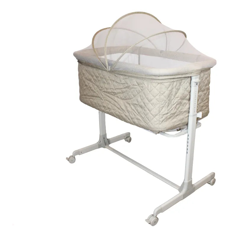 Colecho Para Bebe Con Posicion Anti Reflujo | Mau - Negro - Ibaby