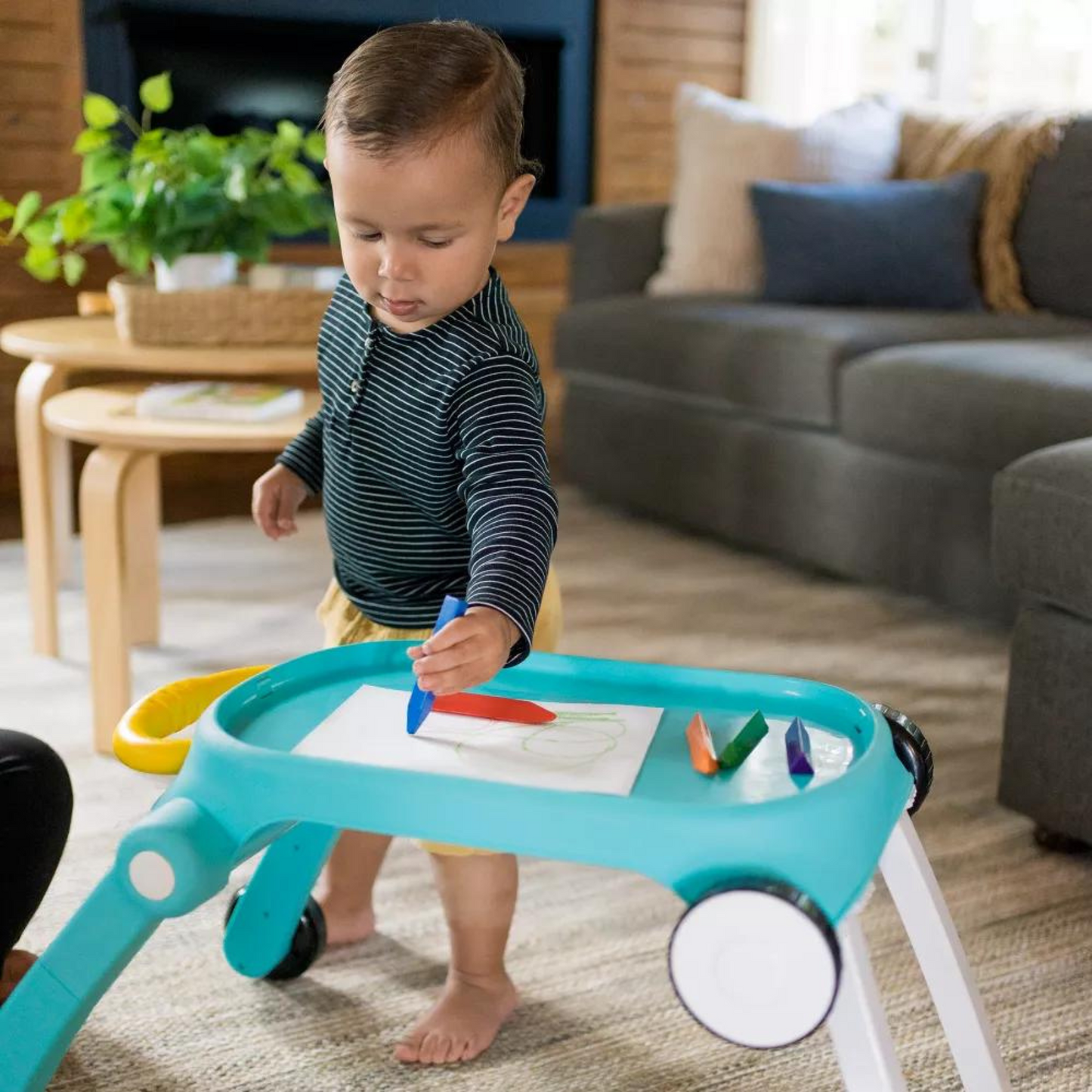 Centro De Actividades 4 en 1 Musical Mixn Roll - Baby Einstein