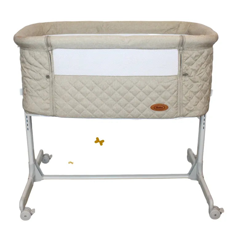 Colecho Para Bebe Con Posicion Anti Reflujo | Mau - Negro - Ibaby