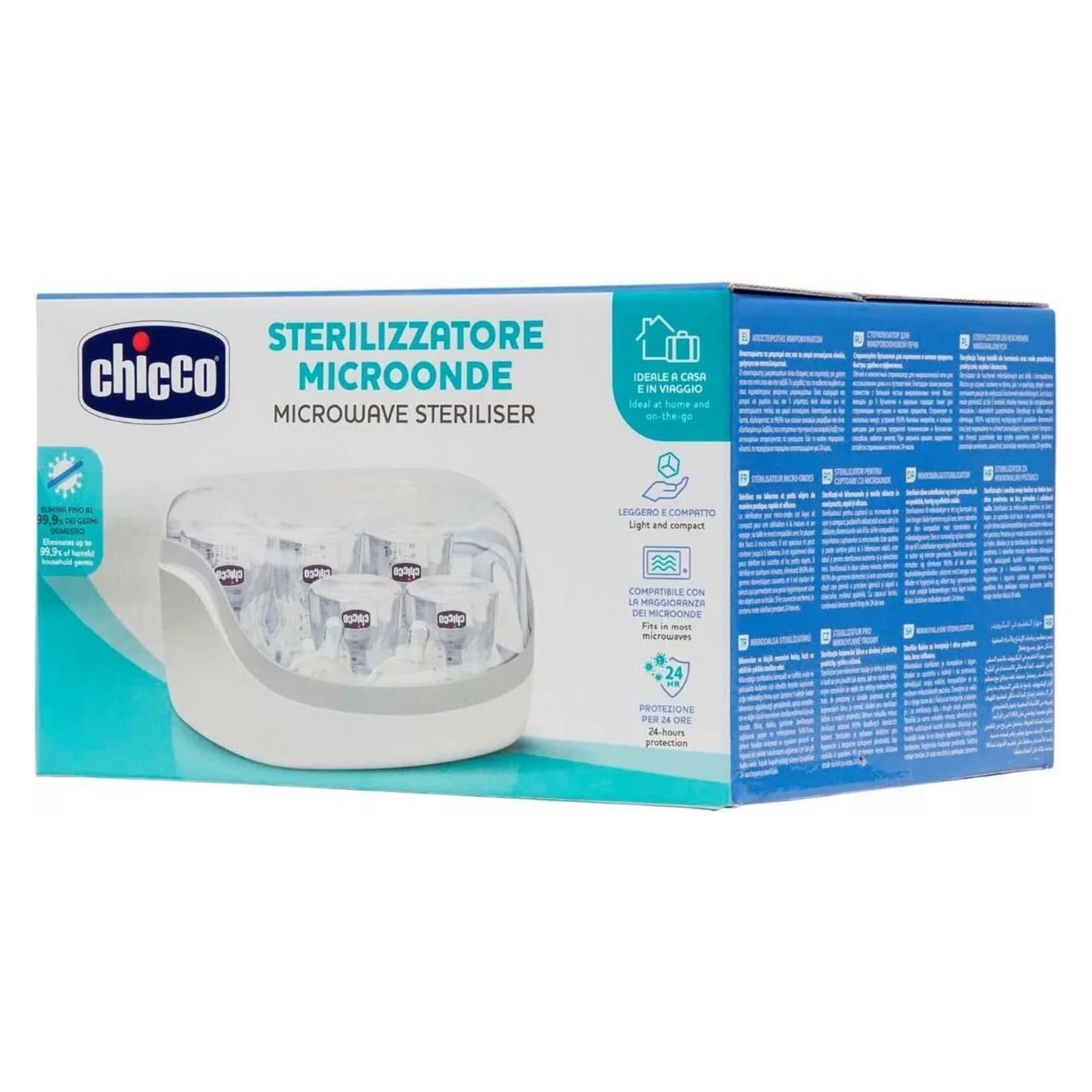 Esterilizador de Microondas - 2958 Chicco