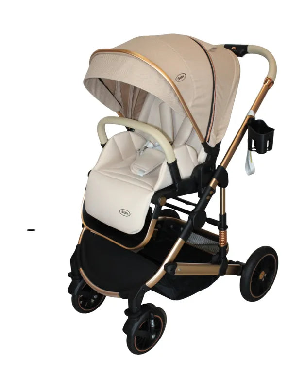Carriola 4 en 1 Reversible Con Portabebe Alessia iBaby