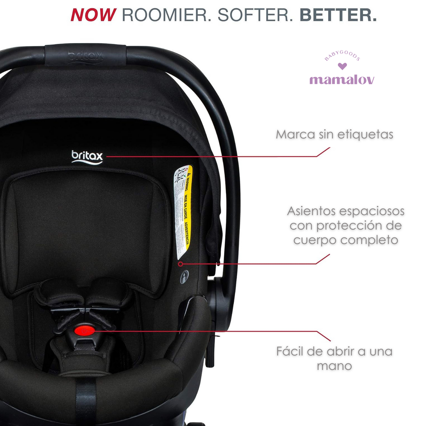 Carriola Para Correr B-lively & B-safe Con Autoasiento - Raven - Britax