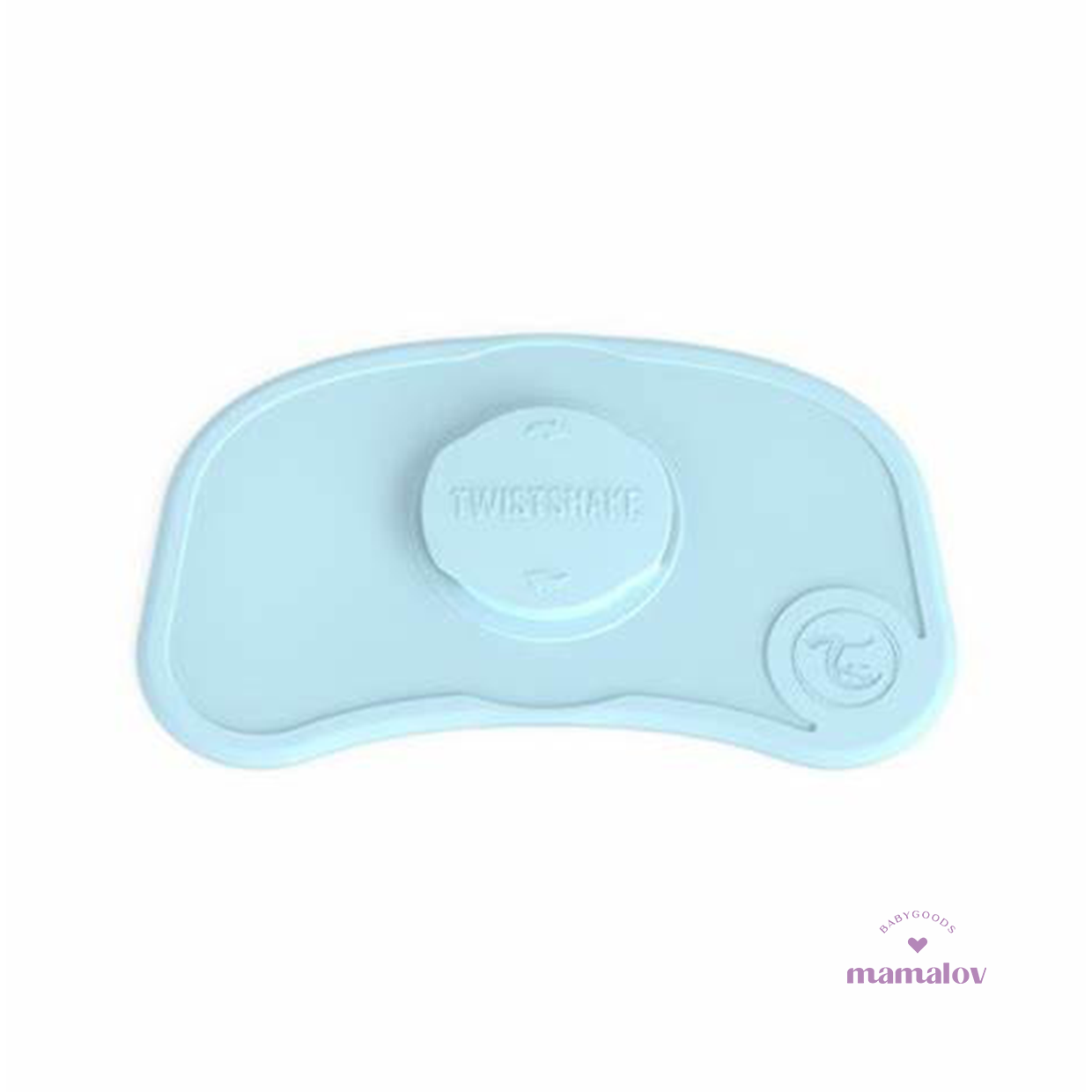 Tapete Click Mat Mini - Azul Pastel Twistshake