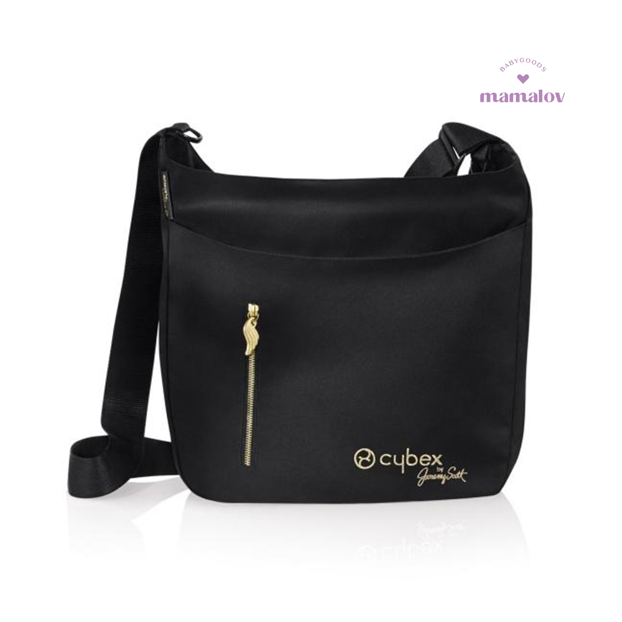 Pañalera Jeremy Scott - Black 516430007 Cybex