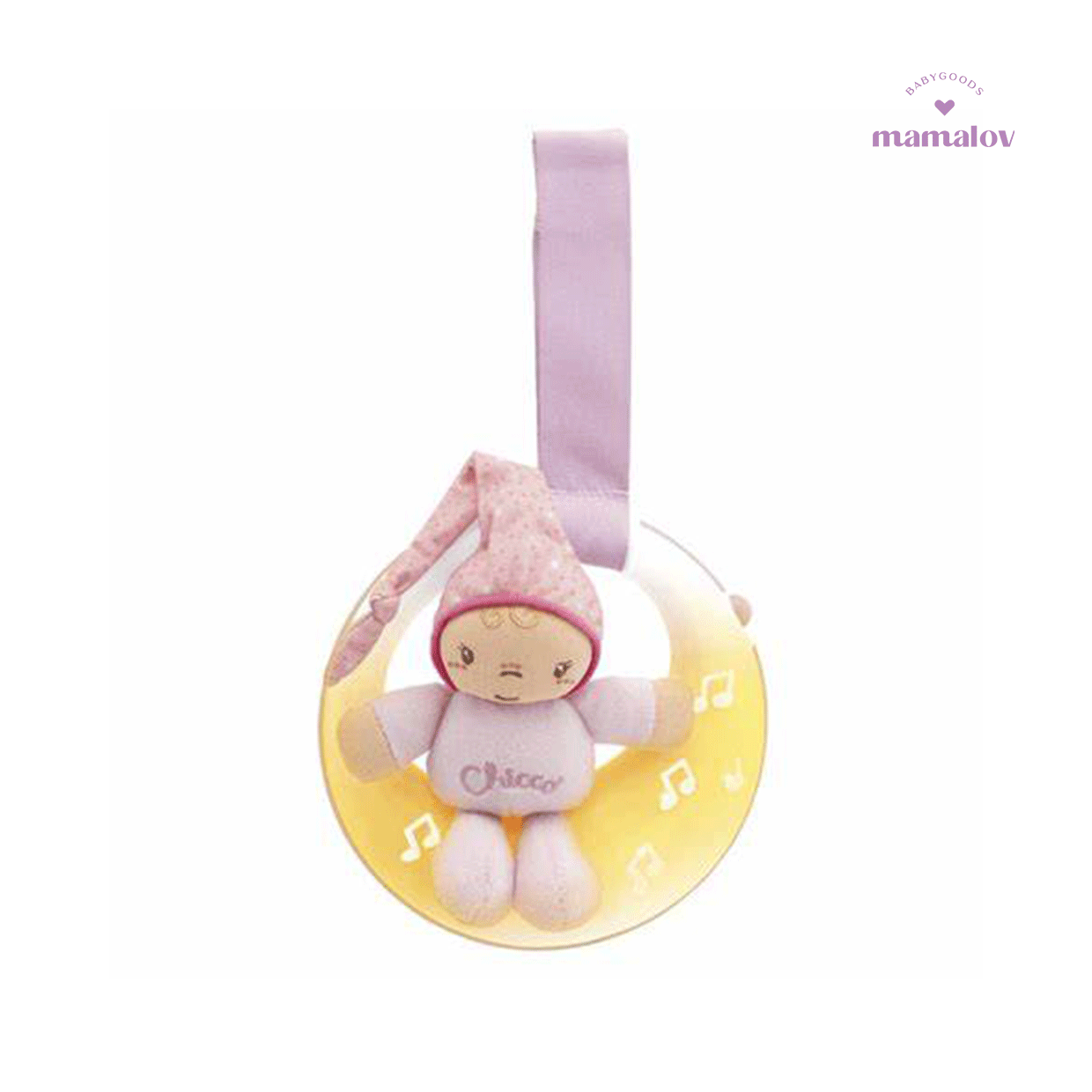 Panel para Cama Luna Pink  Chicco