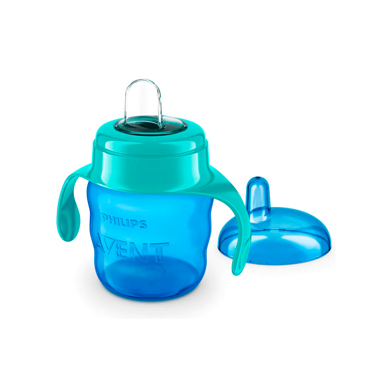 Vaso con Boquilla de Silicon - SCF551/00 -Avent