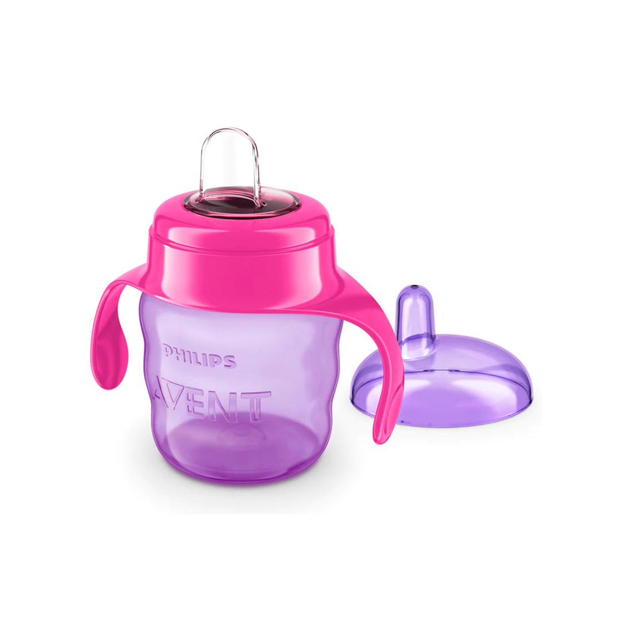 Vaso con Boquilla de Silicon - SCF551/00 -Avent