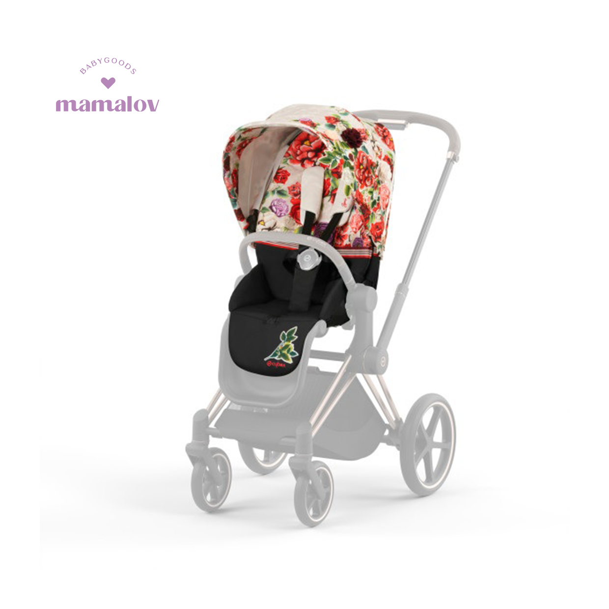Asiento Para Carriola Priam 4/E-Priam 2 Spring Blossom Light 521003875 Cybex