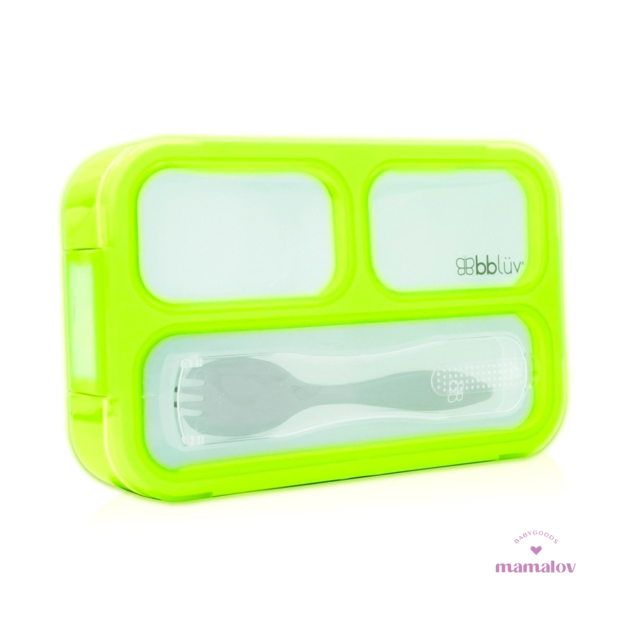 Lonchera Sellada con Tenedor - Lima B0123 BBLUV