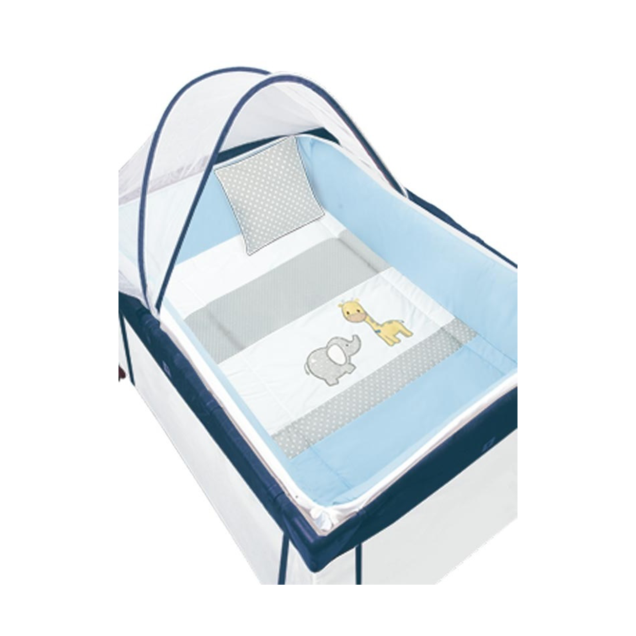 Set de Cuna Viajera - Cariñito Babybaby