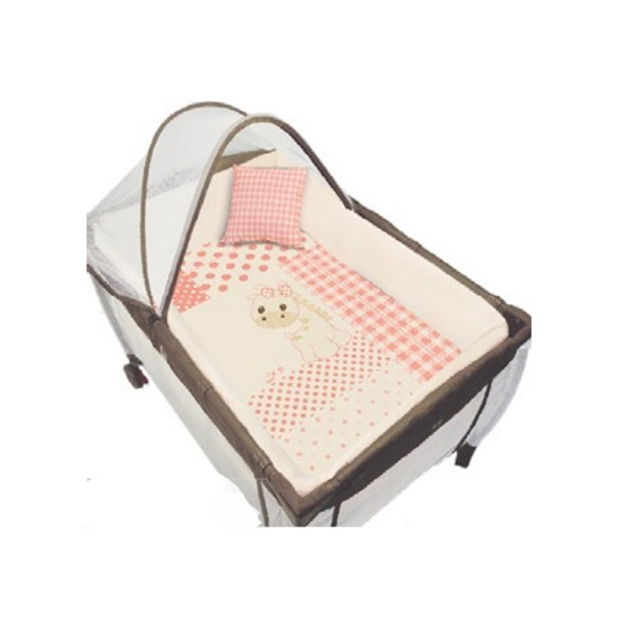 Set Cuna Viajera Selva - 0384 Baby Baby