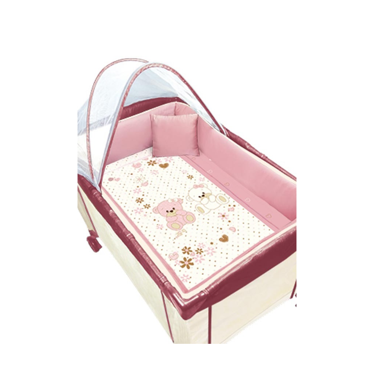 Set de Cuna Viajera - Ternura 0385 Babybaby