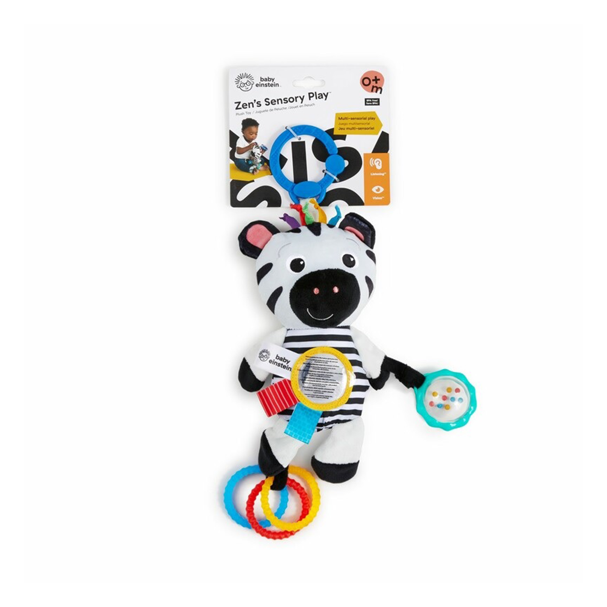 Juguete Sensorial de Felpa Zen - 12793 Baby Einstein