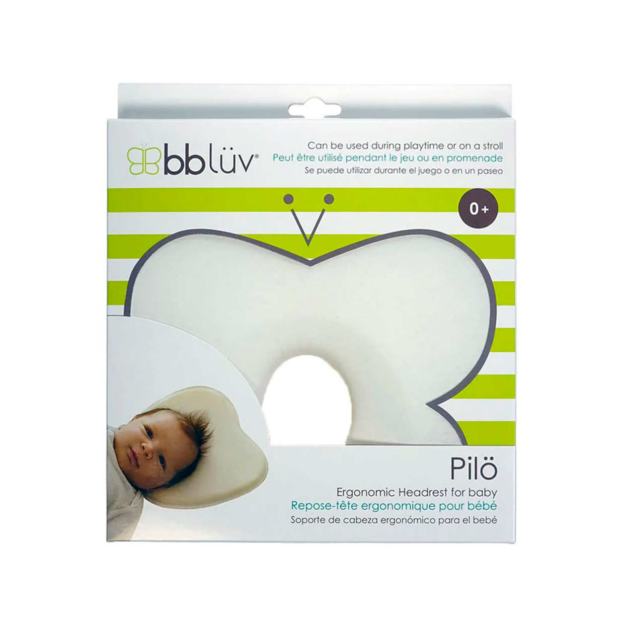 Reposacabeza Para Bebe Ergonomico - B0106 BBLUV