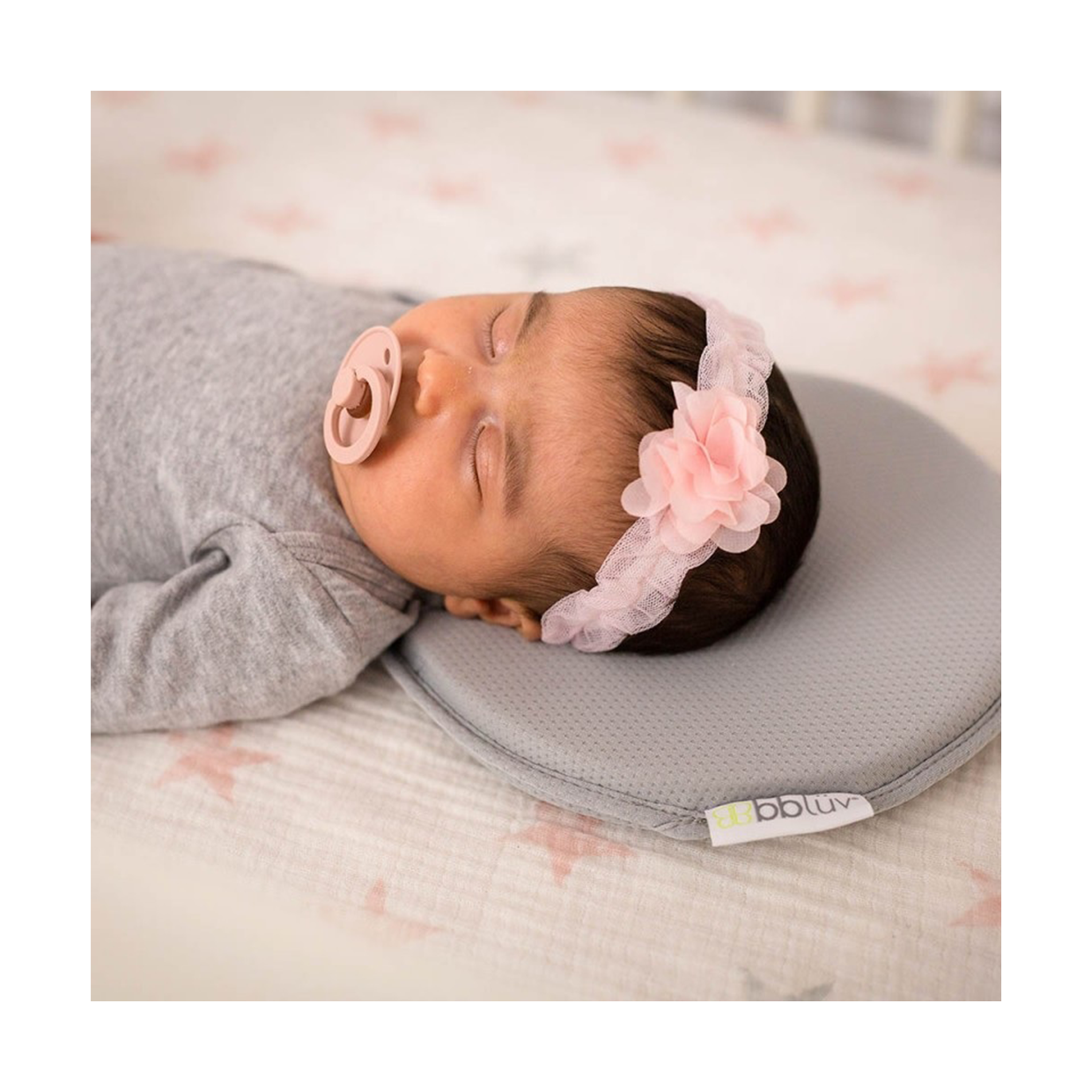 Reposacabezas Ergonómico Para Bebés - B0120 BBLUV