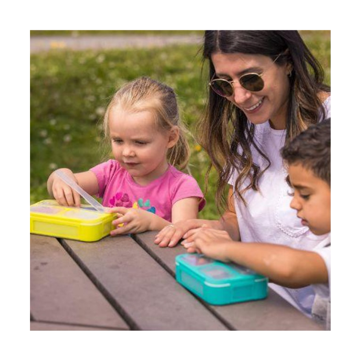 Lonchera Sellada con Tenedor - Lima B0123 BBLUV