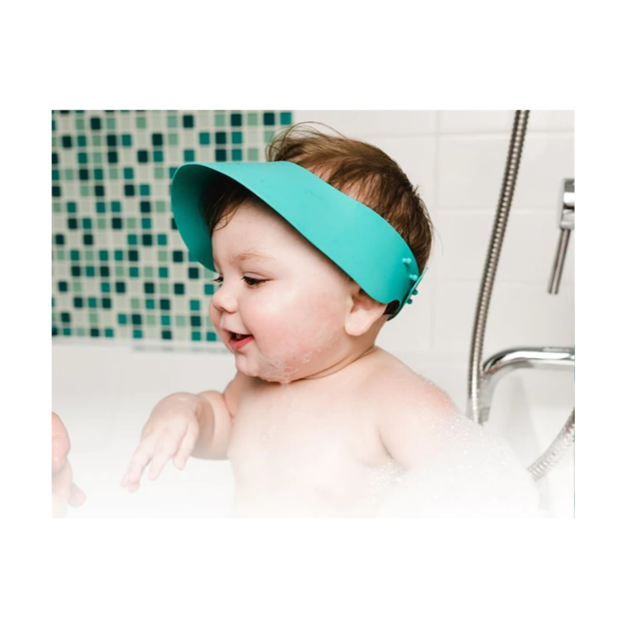Visera Protectora de Silicona - Aqua B0109-B BBLUV