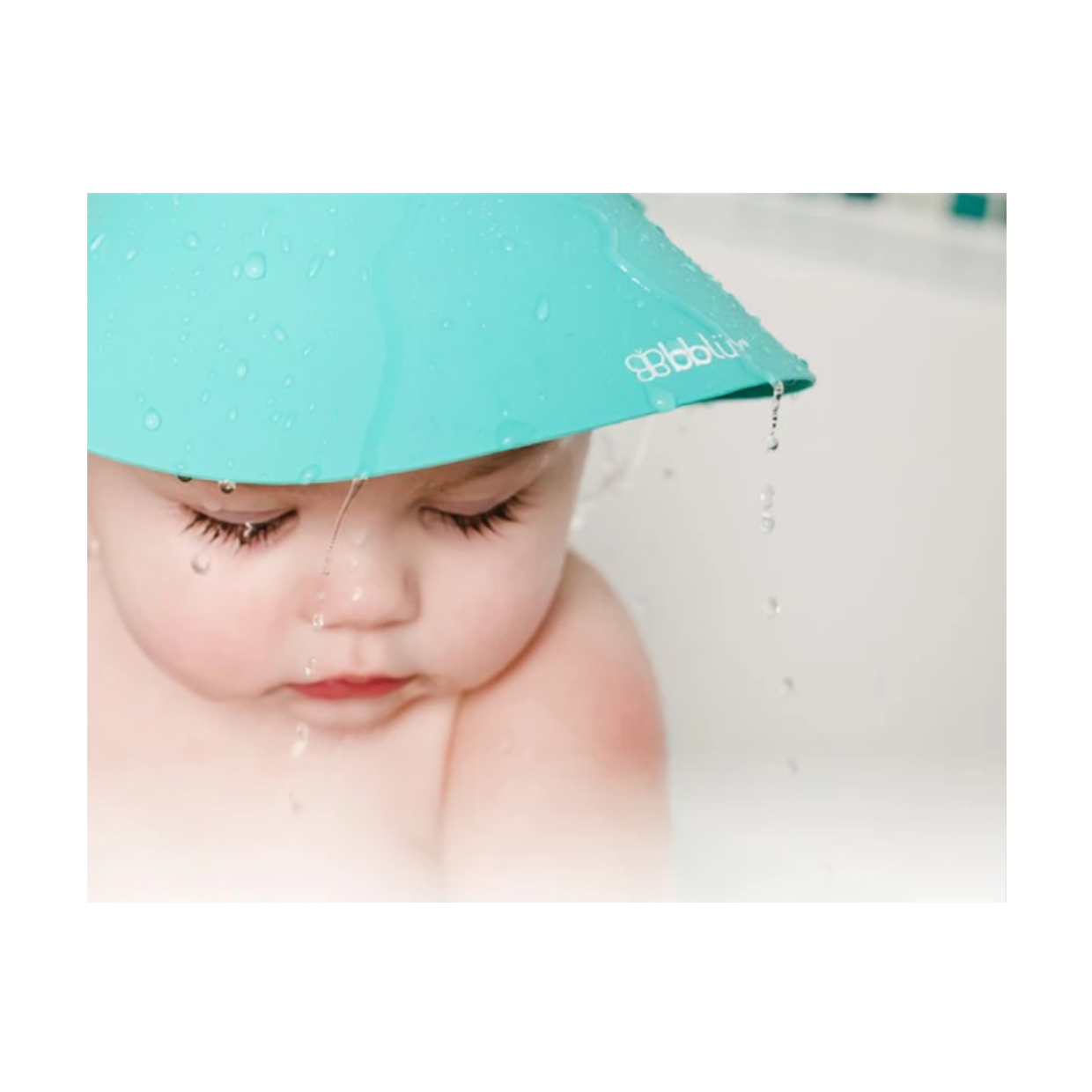 Visera Protectora de Silicona - Aqua B0109-B BBLUV