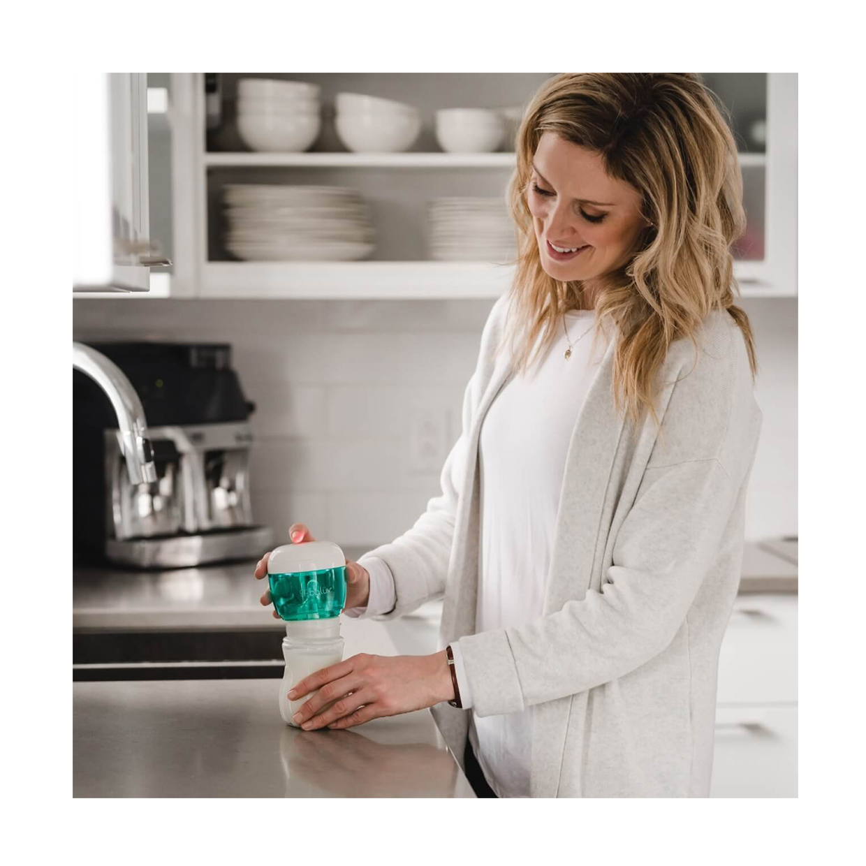 Esterilizador Para Chupones/Mamila - B0119 BBLUV