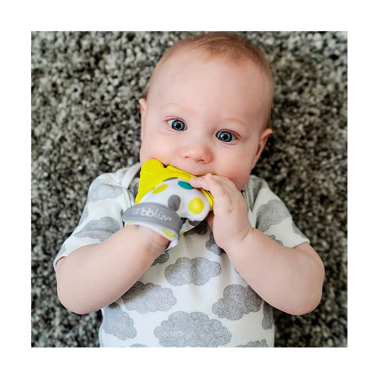 Guante de Denticion - Lima B0150-L BBLUV