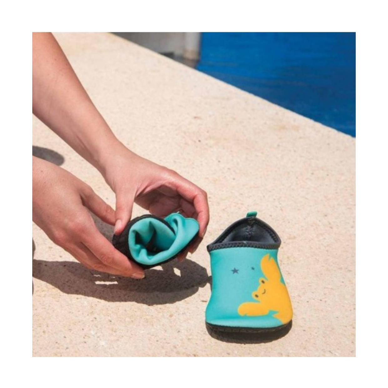 Zapatos Para Natacion Shooz (2 a 3 Años) - B0168-AQ-S BBLUV