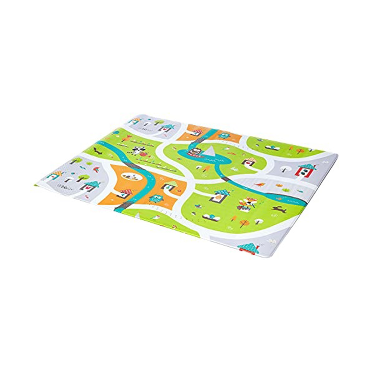Tapete de Juego Suave, Reversible y Seguro - B0173 BBLUV