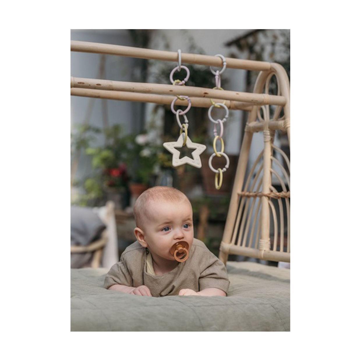 Mordedera 12 pzs - Sage/Oliva 900234 Bibs Denmark