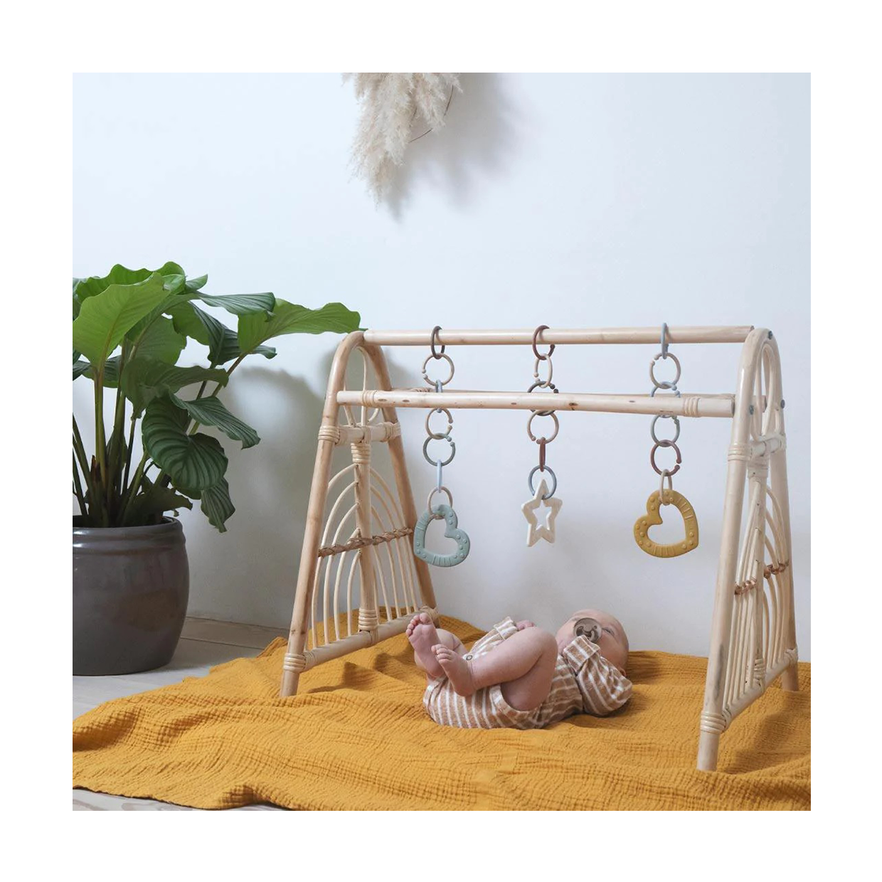 Mordedera 12 pzs - Blush/Peach 900236 Bibs Denmark