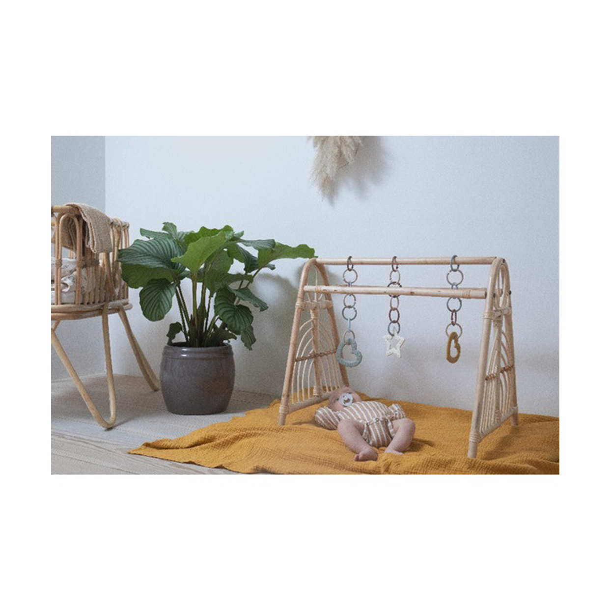 Mordedera 12 pzs - Blush/Ivory 900239 Bibs Denmark