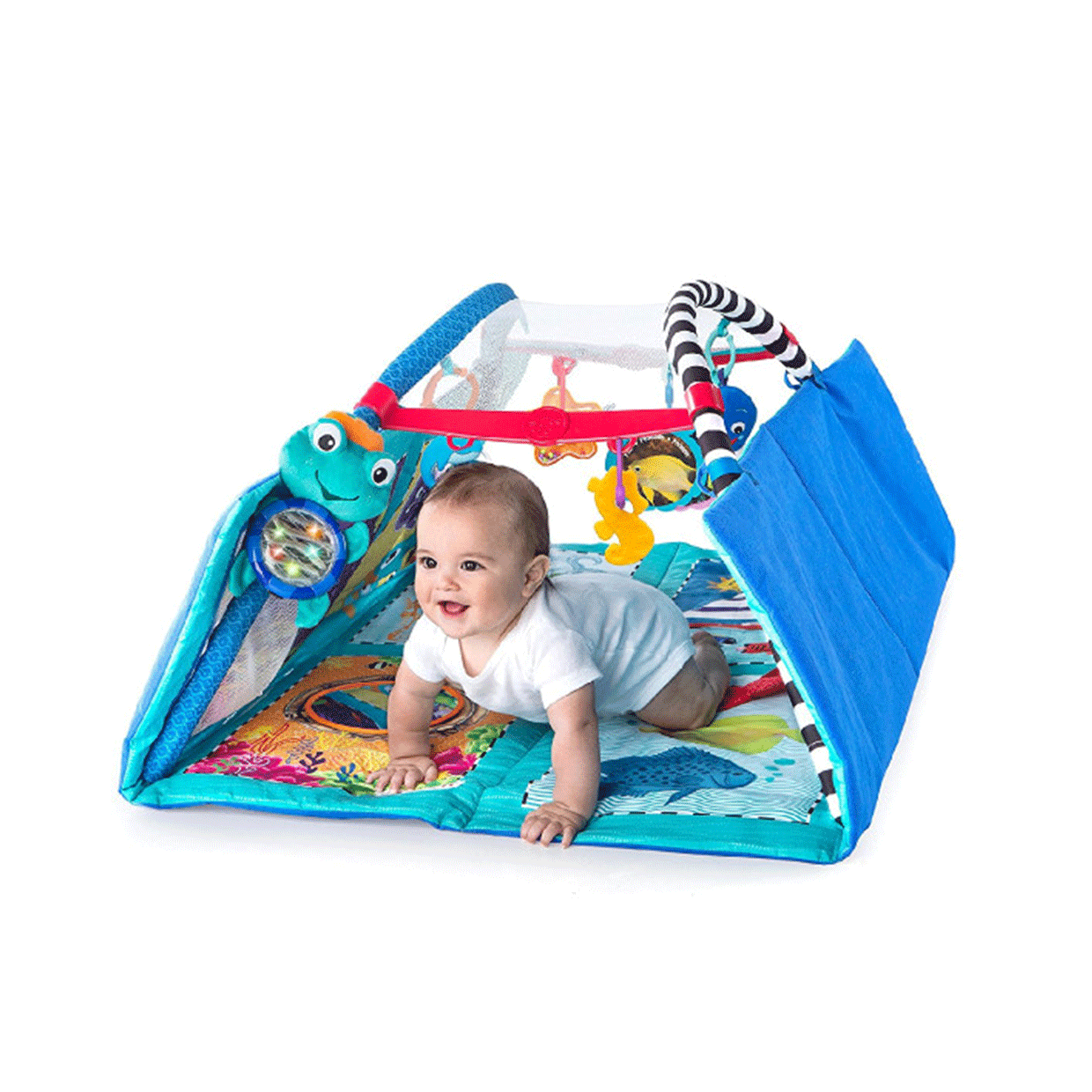 Gimnasio Discovery Seas Multi Mode Activity Baby Einstein