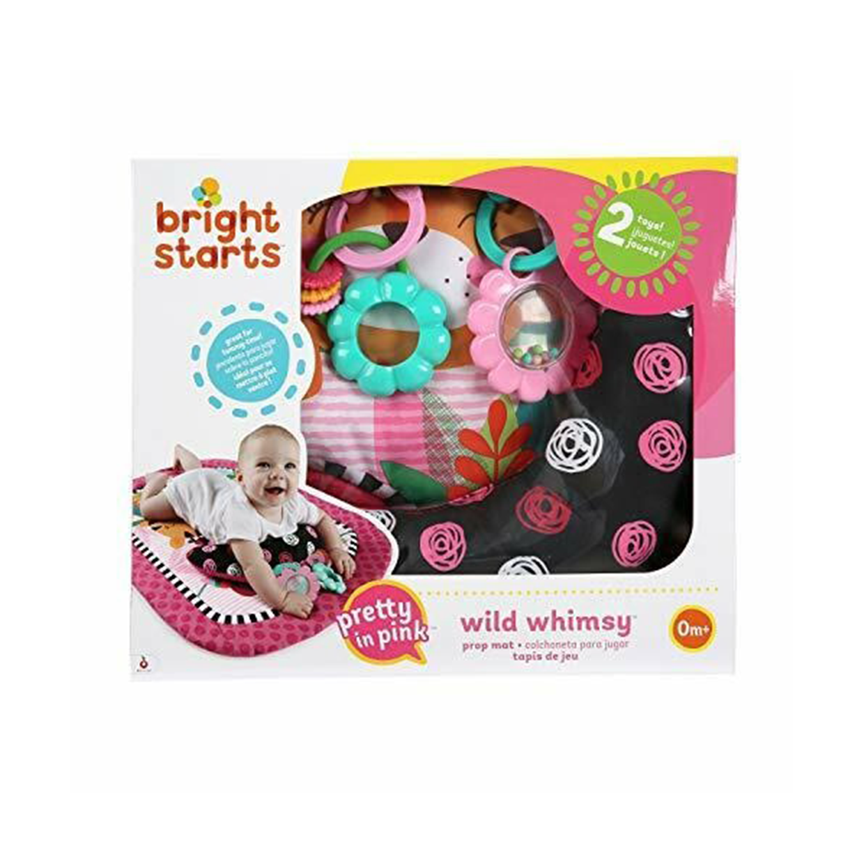 Colchoneta/Alfombra Wild & Whimsy Prop Mat - 10061 BrightStarts