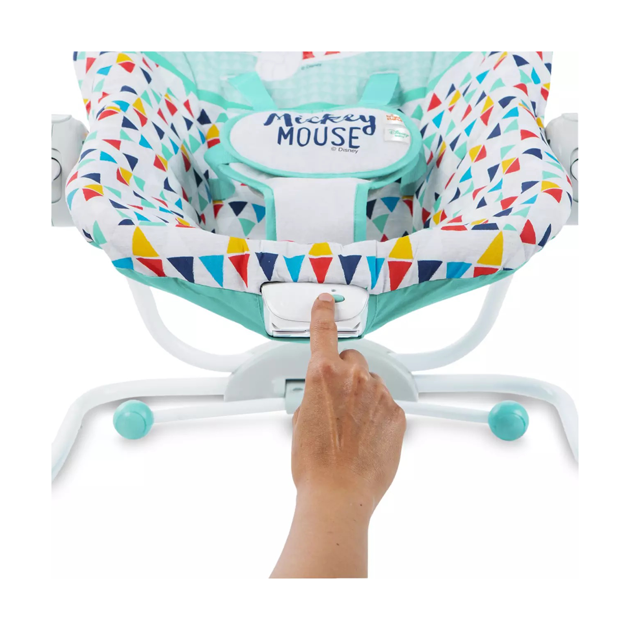 Bouncer Rocker Baby Mickey Mouse - 11543EXS BrightStarts