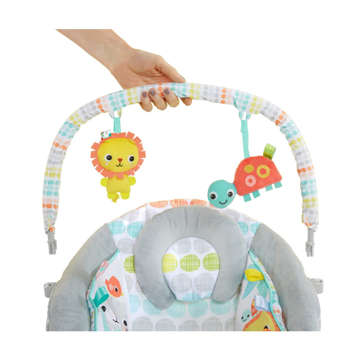 Bouncer Whimsical Wild Comfy - 11805EXS Bright Stars